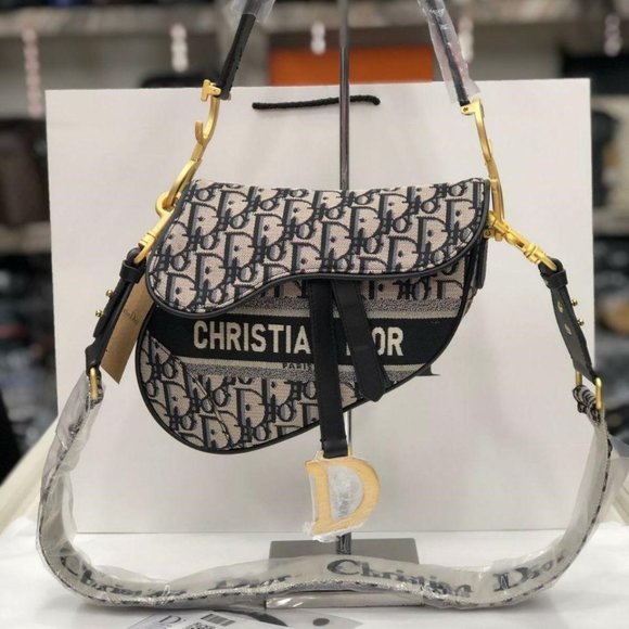 dior oblique saddle bag price